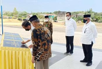 Presiden RI Resmikan Kampus Terpadu Madrasah Muallimin Muhammadiyah di Sedayu
